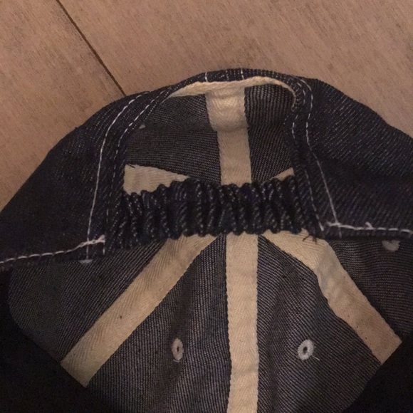 NWT Classic Soft Short Brim Denim Cap : ONE SIZE - Picture 4 of 7